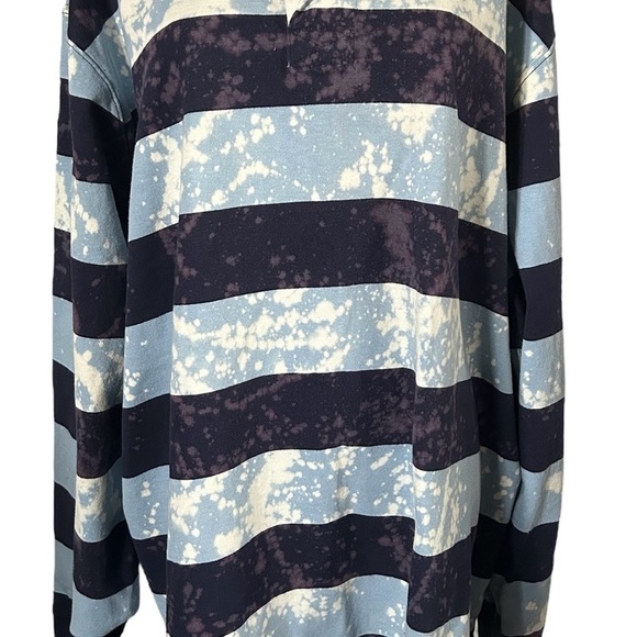 Wild Woman Twin Flame Hand Painted Up Cycled Vintage 1980s LL Bean Rugby - Picture 2 of 7